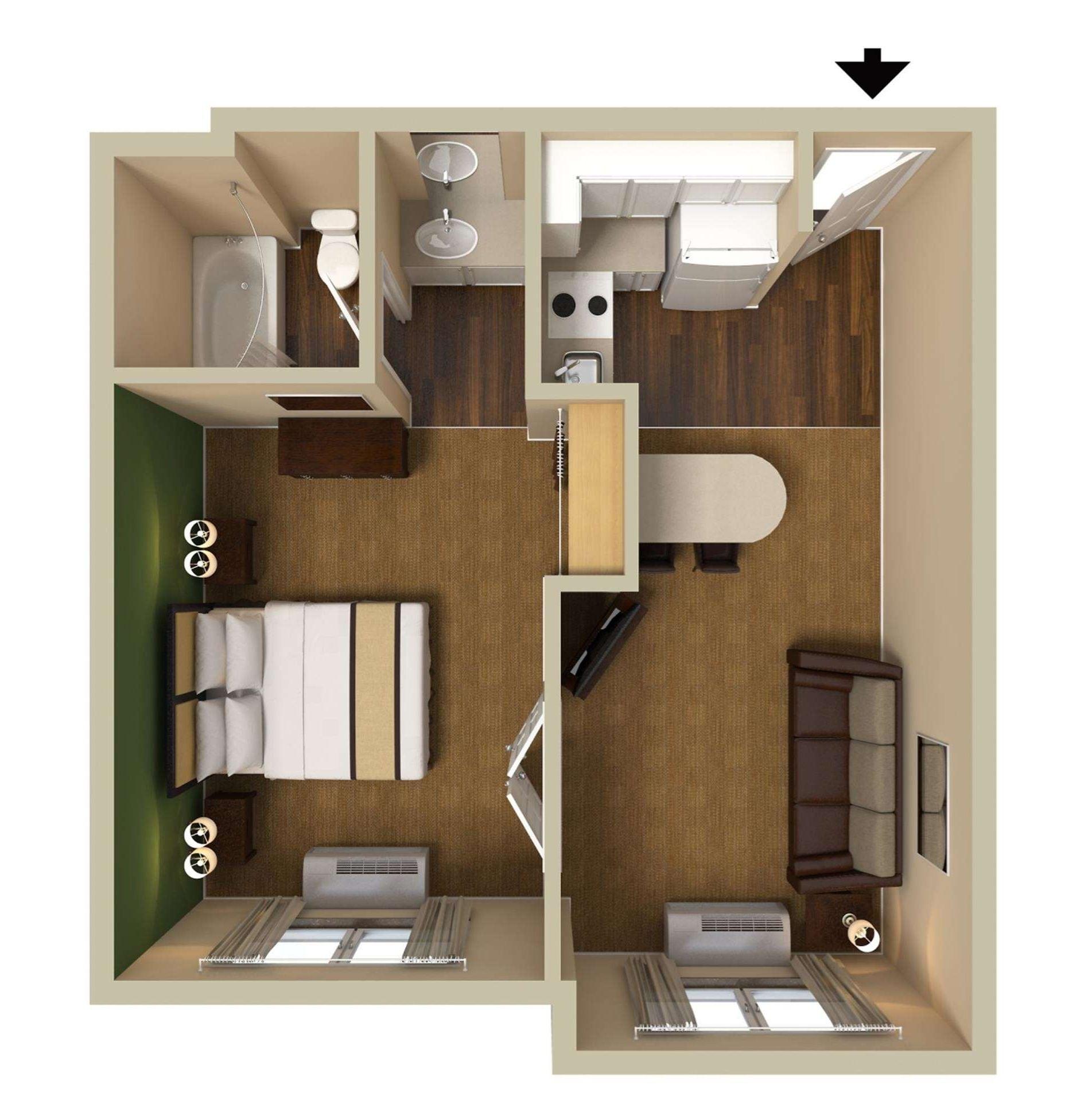 Extended Stay America Suites - Portland - Hillsboro Ngoại thất bức ảnh