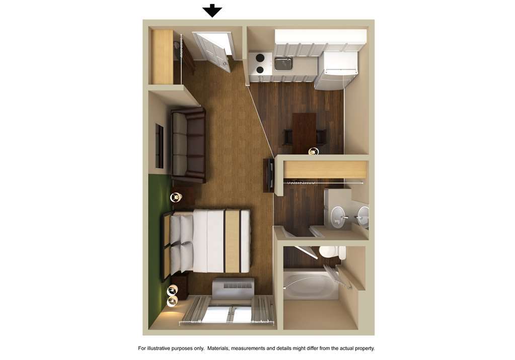 Extended Stay America Suites - Portland - Hillsboro Phòng bức ảnh